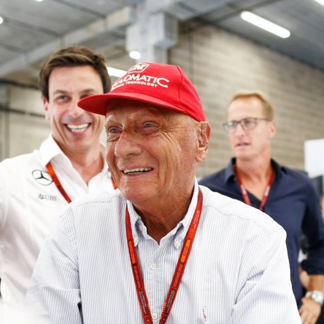 Niki Lauda, i 70 anni di un campione straordinario