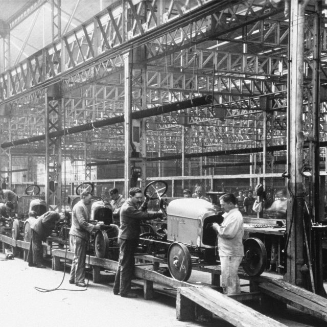 Javel, la fabbrica Citroën che piaceva a Charlie Chaplin