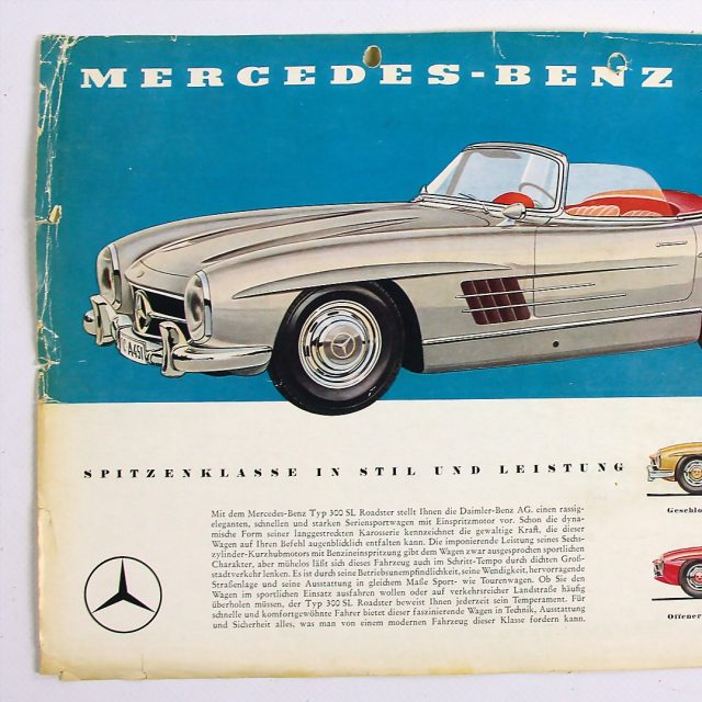 Marcel Seidel, super asta di automobilia a Ladenburg