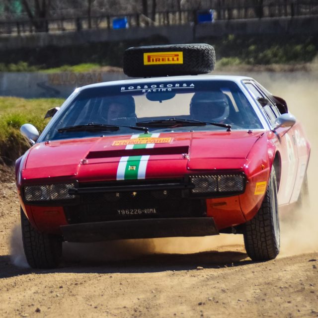 Pechino-Parigi, Giorgio Schön al via con la sua Ferrari