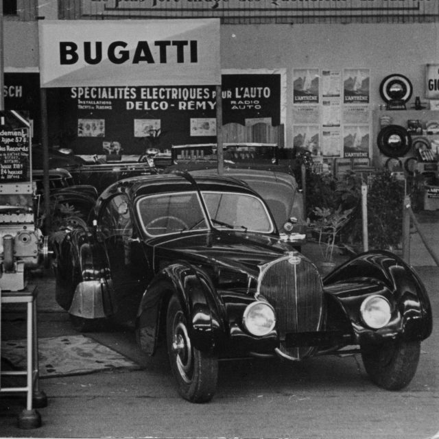 Bugatti Atlantic, 80 anni di caccia al tesoro