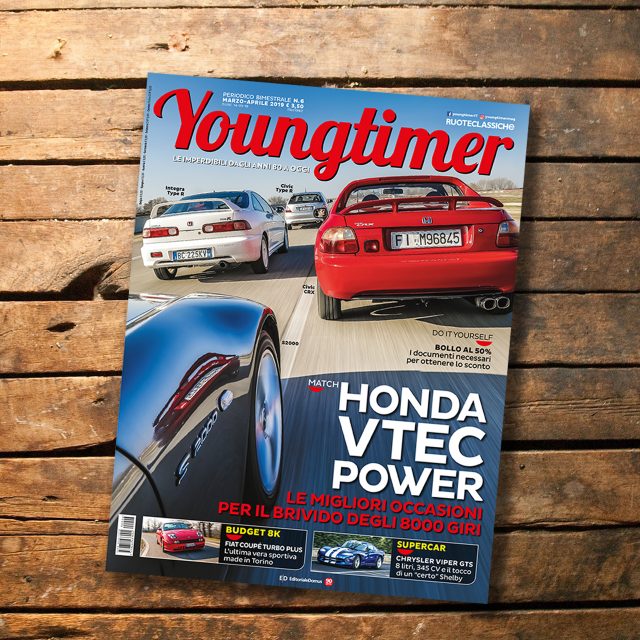 Youngtimer, il sesto numero è su di giri!