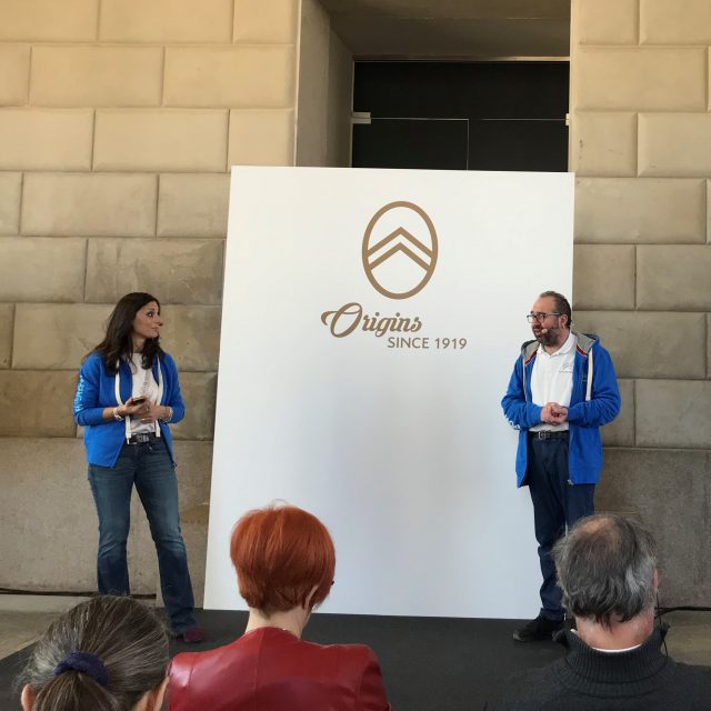 Citroёn, presentate a Milano le attività del centenario