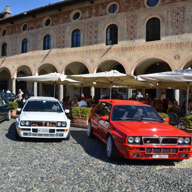 Lancia Delta, una domenica a Vigevano per i 40 anni