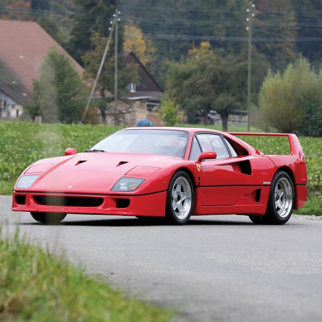 Grand Road, spazio anche alle supercar anni 80