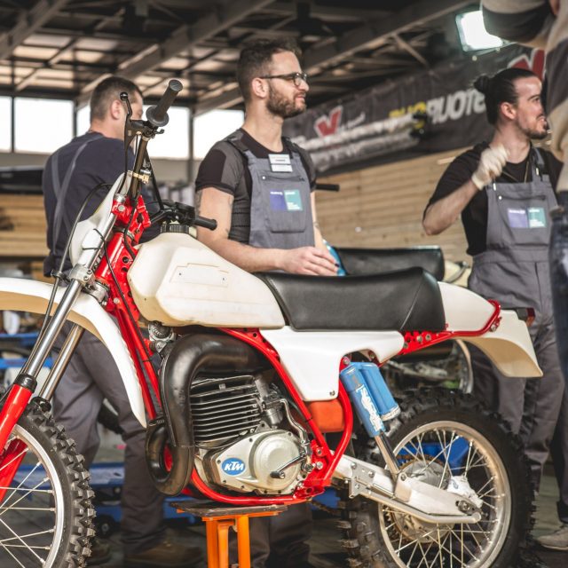 Master Restauratori Moto Classiche, buona la prima!