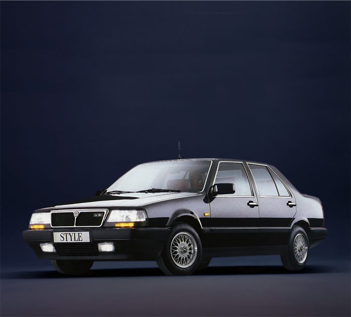 Lancia Thema, viaggio in prima classe sulle 