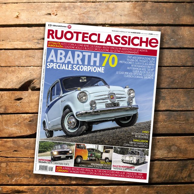 Uno sguardo a Ruoteclassiche di marzo