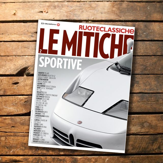 Le mitiche sportive con Ruoteclassiche di marzo