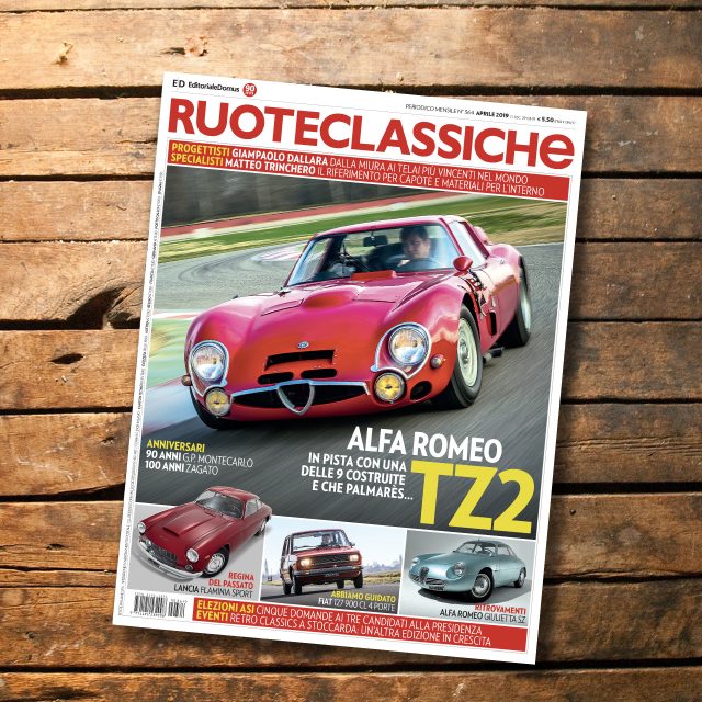 Uno sguardo a Ruoteclassiche di aprile