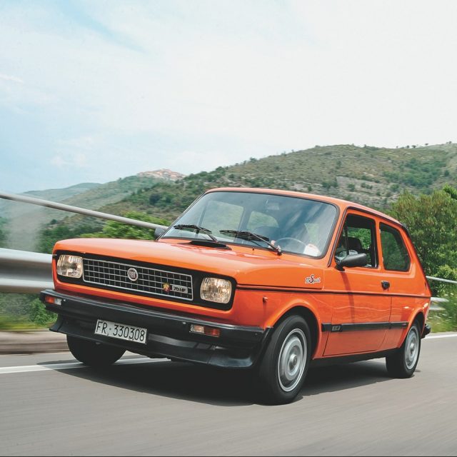 Fiat 127 Sport, quando 70 CV regalavano un sorriso