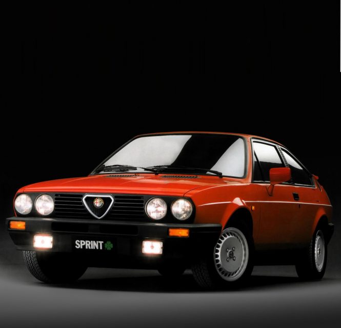 Sprint, 30 anni fa l'ultima coupé compatta del Biscione