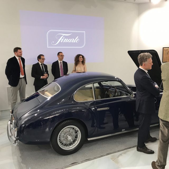 Finarte, cocktail di benvenuto nella nuova sede