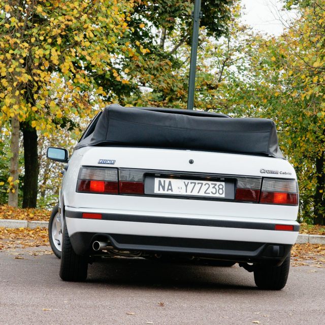 Fiat Croma Cabriolet, il taxi che non piacque a Capri