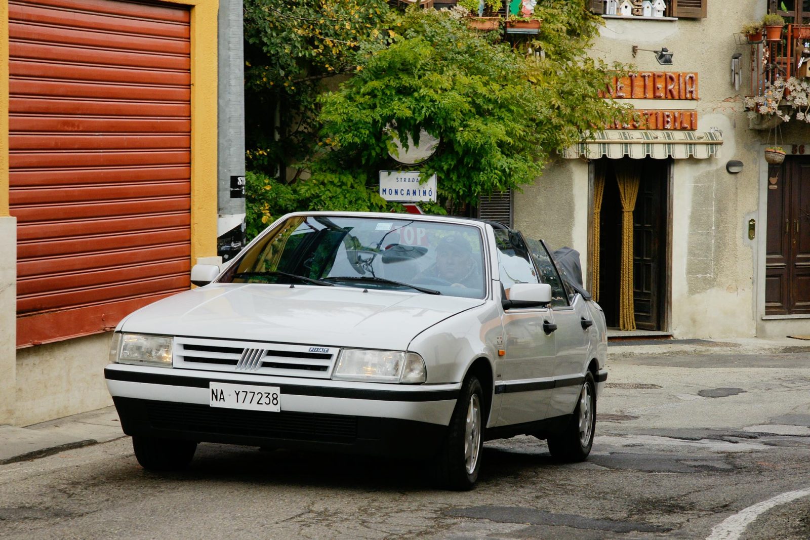 Fiat Croma Cabriolet, il taxi che non piacque a Capri