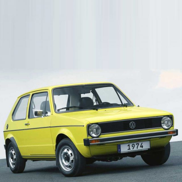 Volkswagen Golf, la 