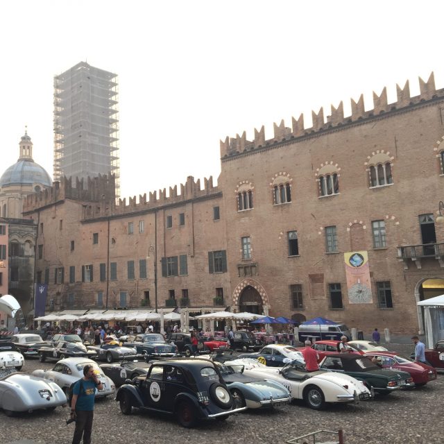 Gran Premio Nuvolari, rombano i motori