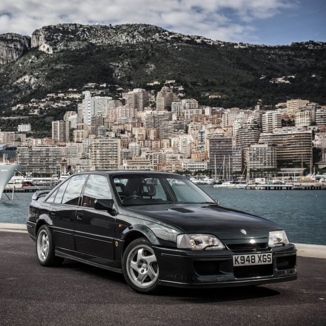 Opel Omega Lotus, 30 anni di una 4 porte da Formula 1