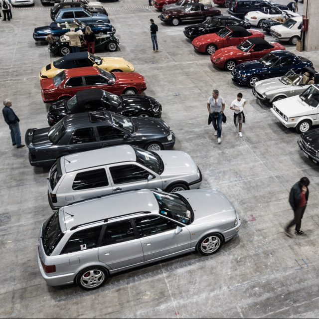 Verona Legend Cars, lavori in corso per l'edizione n.5