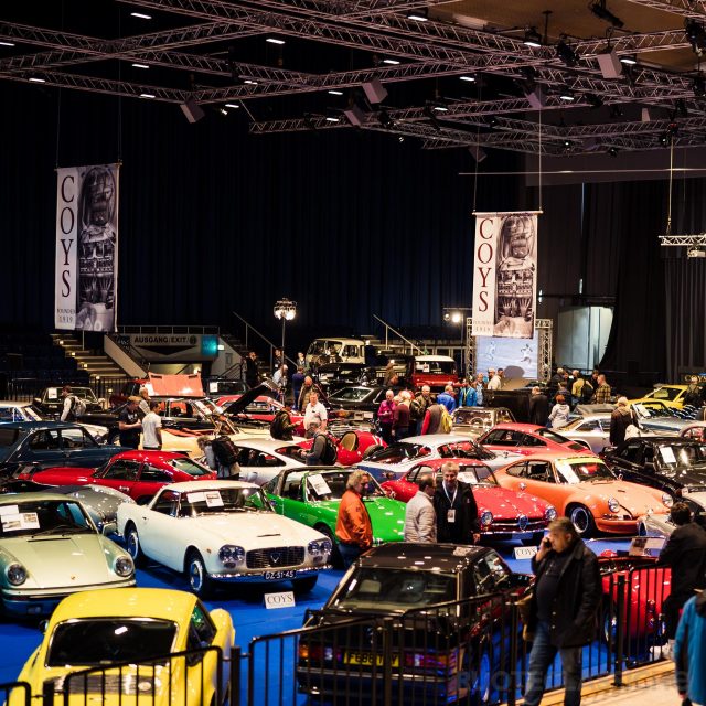 Techno Classica Essen: la capitale delle vendite