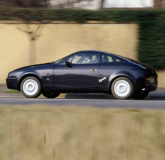 Lancia Hyena, la Delta coupé secondo Zagato