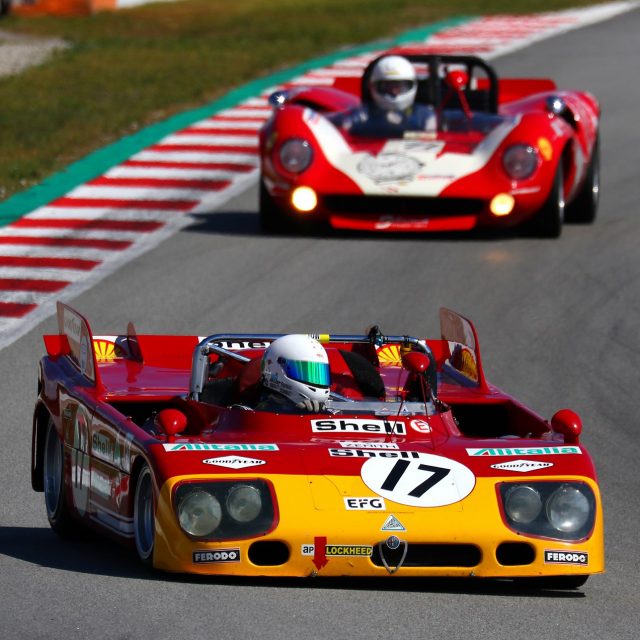 Espiritu de Montjuic, spettacolo in pista a Barcellona