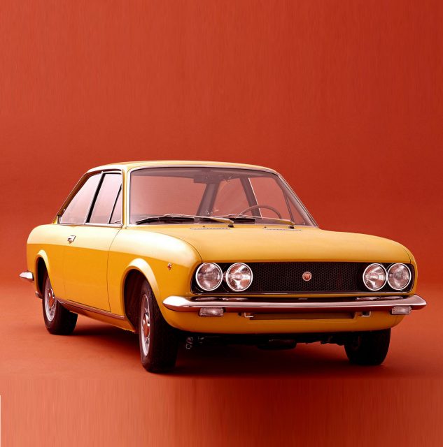 Fiat 124 Sport Coupé, una 2+2 tutta confort e brio