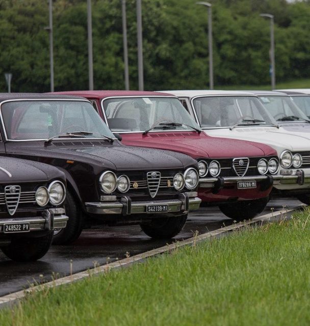Backstage event, l'Alfa Romeo Giulia senza segreti
