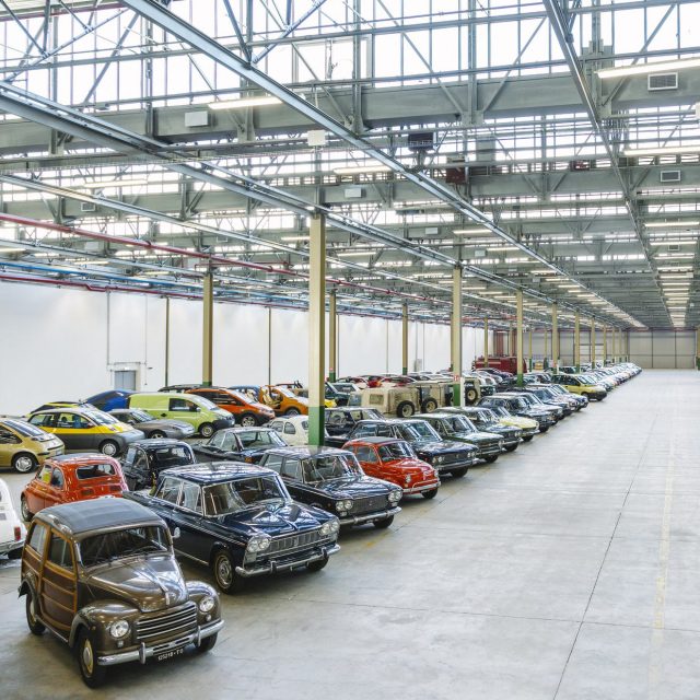 Heritage Hub, nuova casa per i gioielli di FCA Heritage