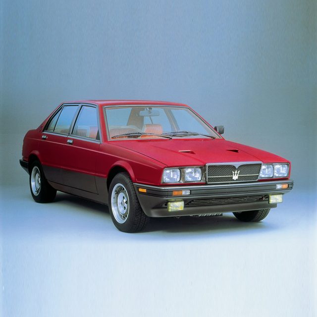 Maserati, tutte le Biturbo con quattro porte
