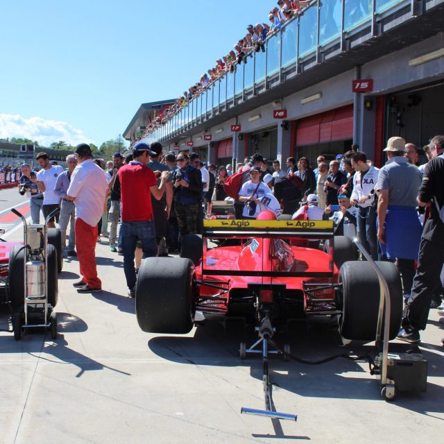 Imola batticuore per il Minardi Day