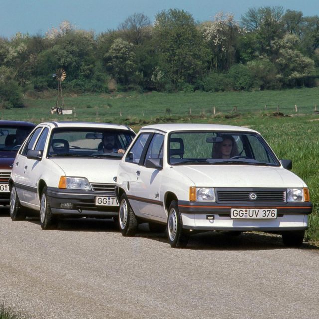 Il catalizzatore di serie? Il primato è della Opel