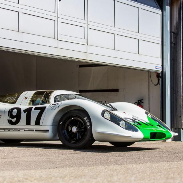 Porsche, la 917 n. 001 ora è più originale che mai