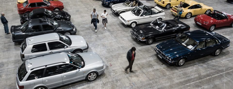 A Verona Legend Cars il 3° Raduno Youngtimer