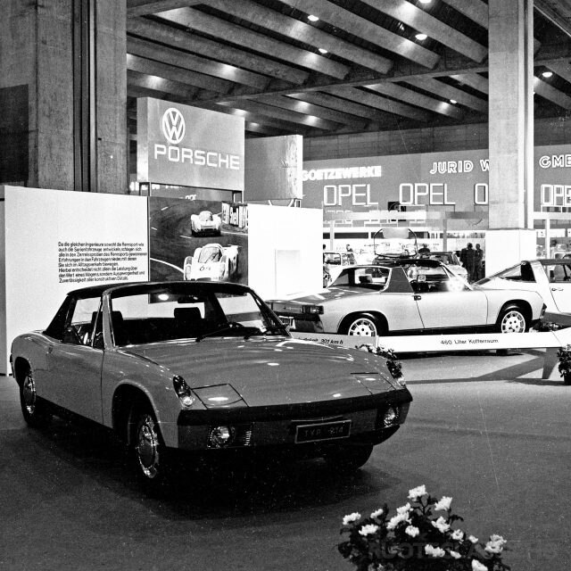 Porsche 914: il raduno per i 50 anni