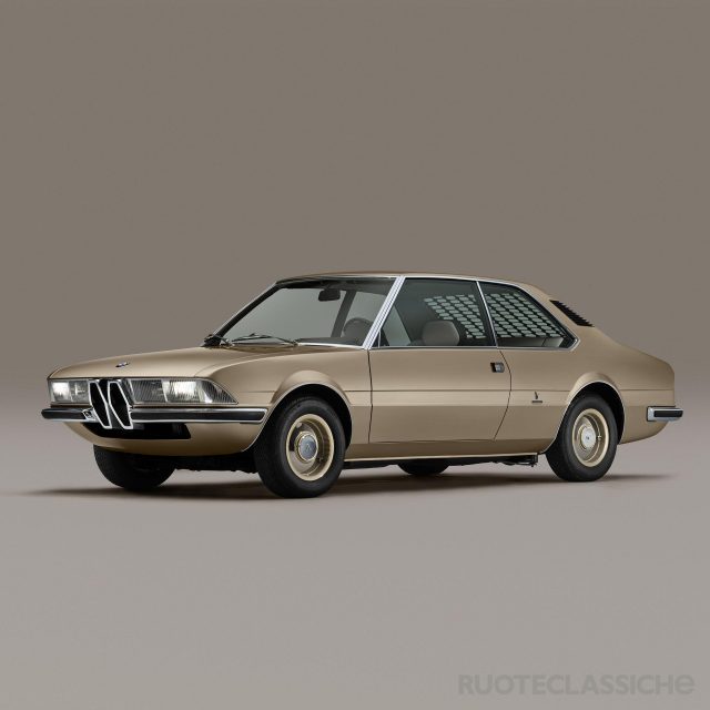 Seconda vita per la BMW 2002 Ti Garmisch