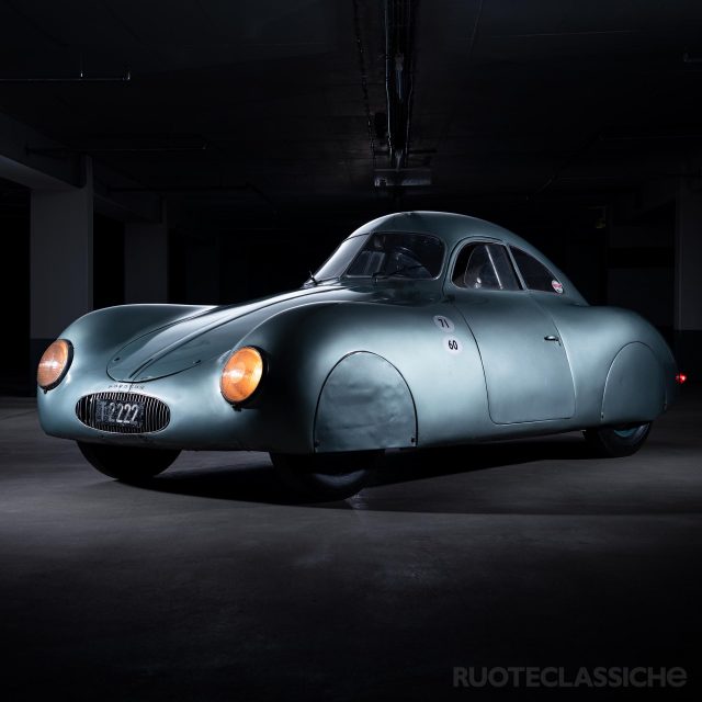 La Porsche Typ 64 del 1939 va all'asta