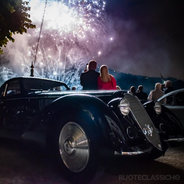 L'Alfa Romeo 8C 2900B Berlinetta è Best of Show a Villa d'Este