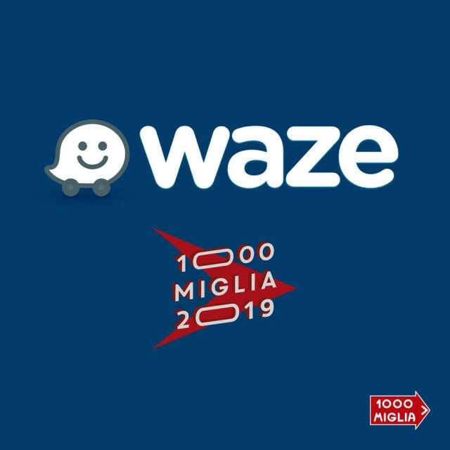 1000 Miglia 2019: come seguirla con Waze