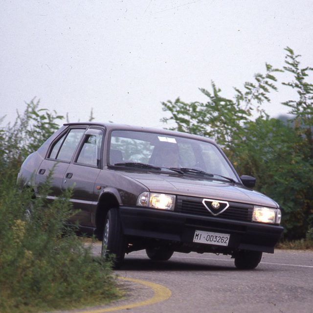 Alfa Romeo, 4 berline diesel da collezionare