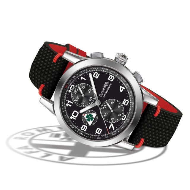 Eberhard & Co., ecco l'orologio col Quadrifoglio Verde