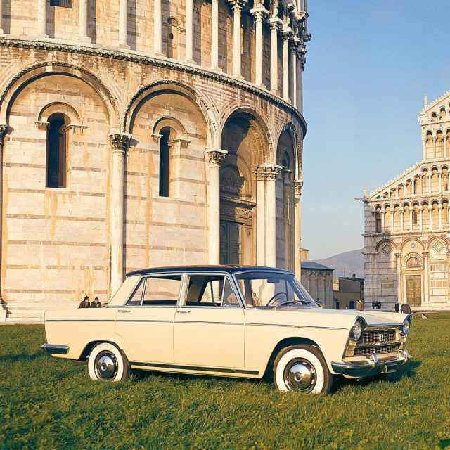 Fiat 1800-2100-2300, il 6 cilindri torna in grande stile