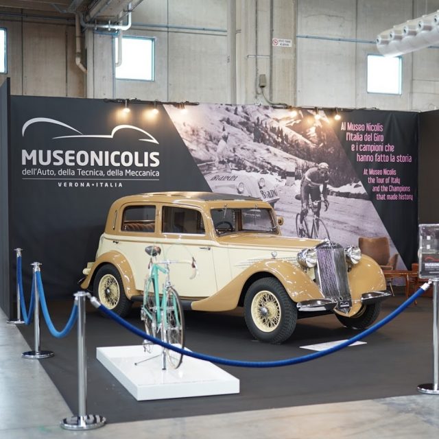 Verona Legend Cars, il Nicolis racconta la Bianchi