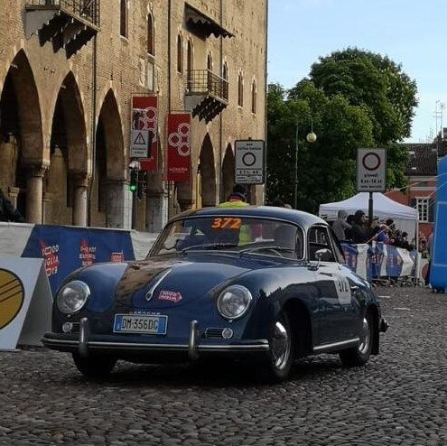 Mille Miglia 2019, conclusa la prima tappa