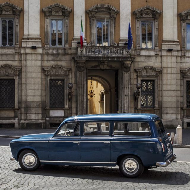 La Peugeot ex Aldo Moro su Ruoteclassiche e al Mauto