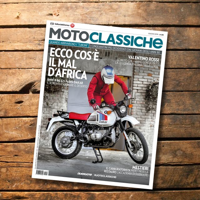Motoclassiche, il secondo numero è in edicola!
