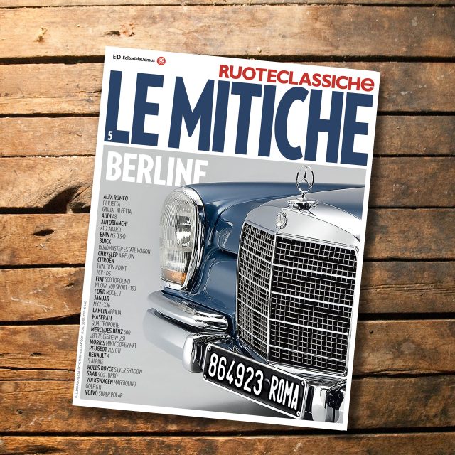 Le mitiche berline con Ruoteclassiche di giugno