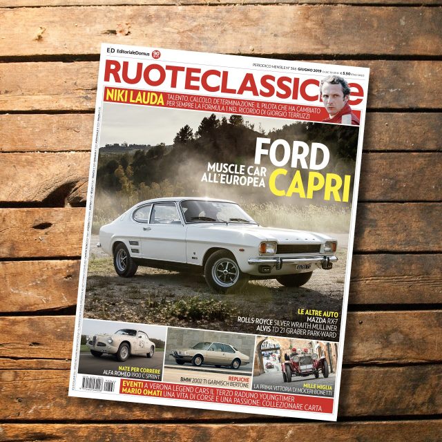 Uno sguardo a Ruoteclassiche di giugno