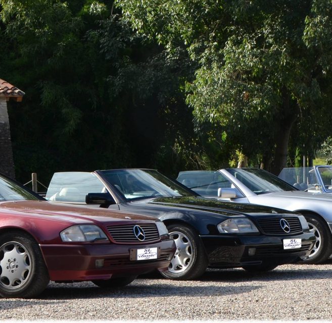 Mercedes SL R129, a Pomponesco la festa per i 30 anni