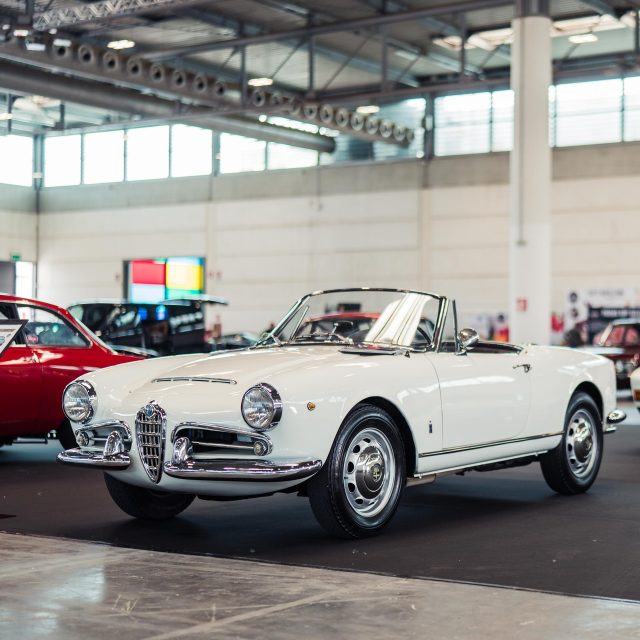 Verona Legend Cars, innamorarsi di Giulietta